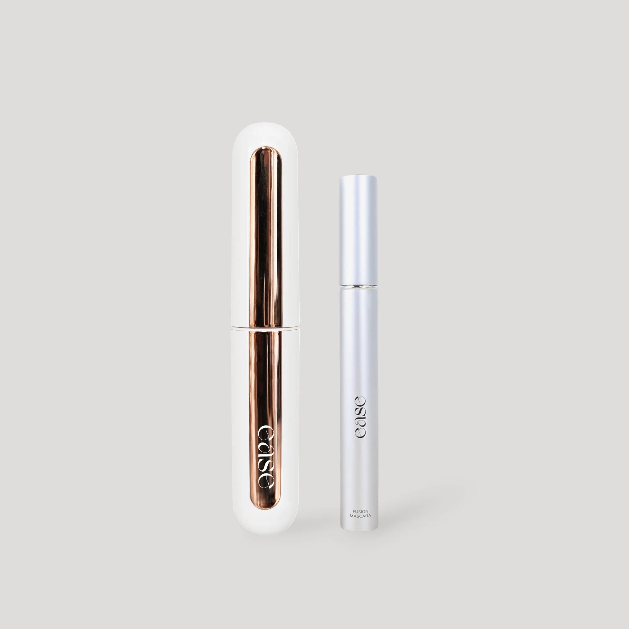 Better Together bundle by Ease with heated lash curler and Fusion Mascara