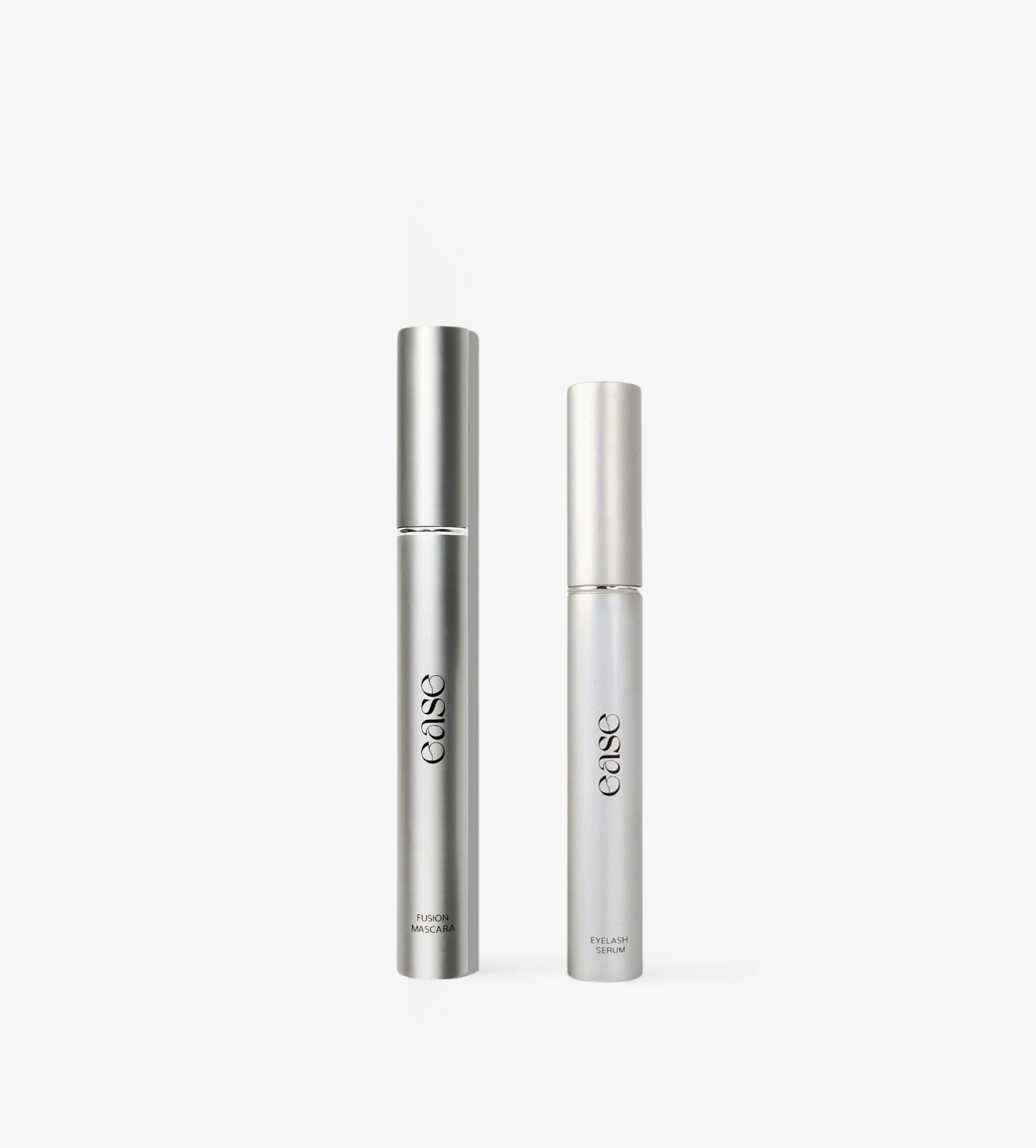 Day & Night Bundle by Ease with Fusion Mascara and Eyelash Serum for full lash care routine