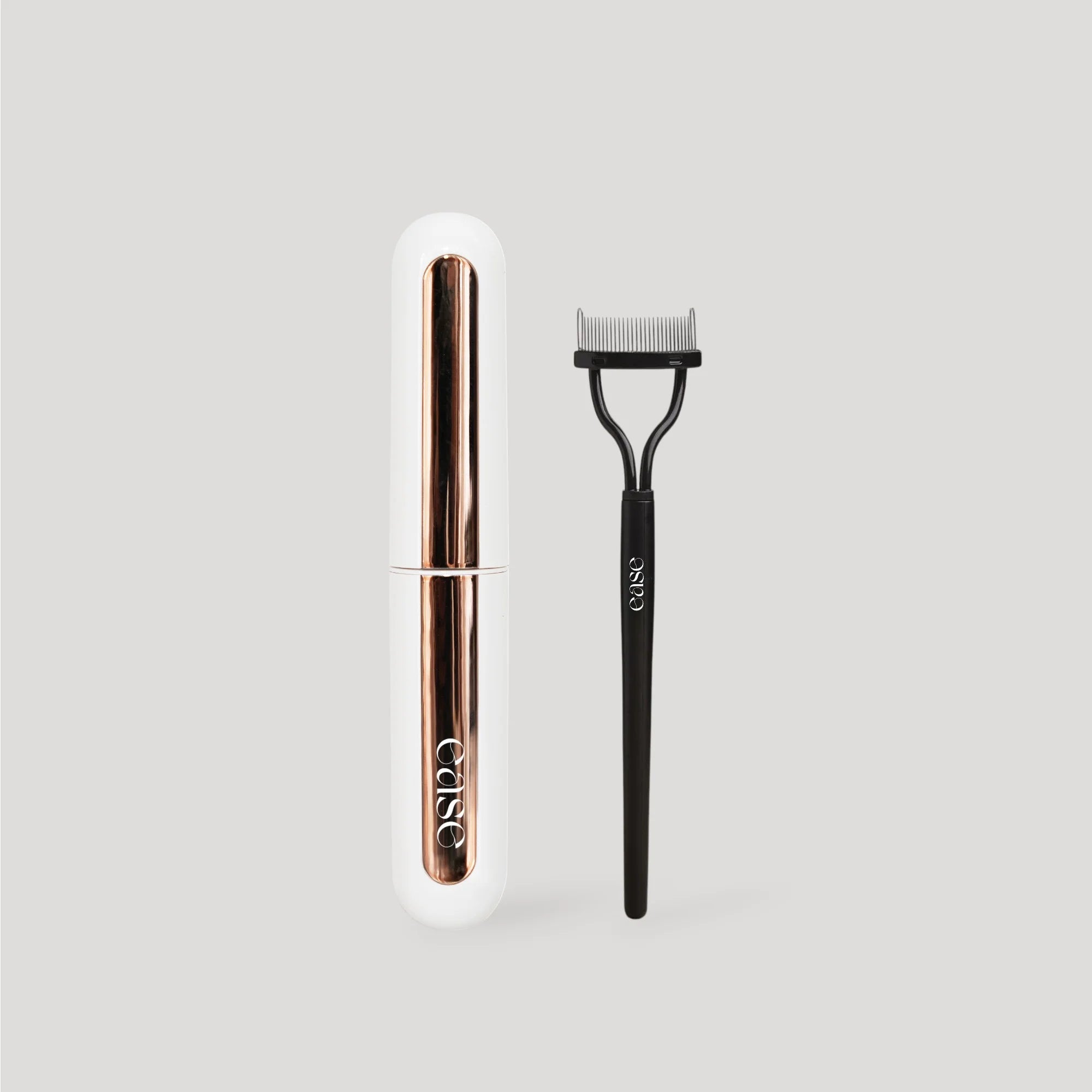 The Essentials lash kit by Ease with heated eyelash curler and lash separator