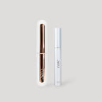Ease duo bundle with heated lash curler and eyelash serum